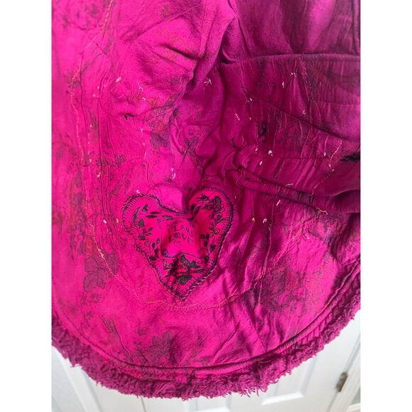 NEW Magnolia Pearl Applique Parnassus Hat Cotton/Silk - Picture 8 of 11